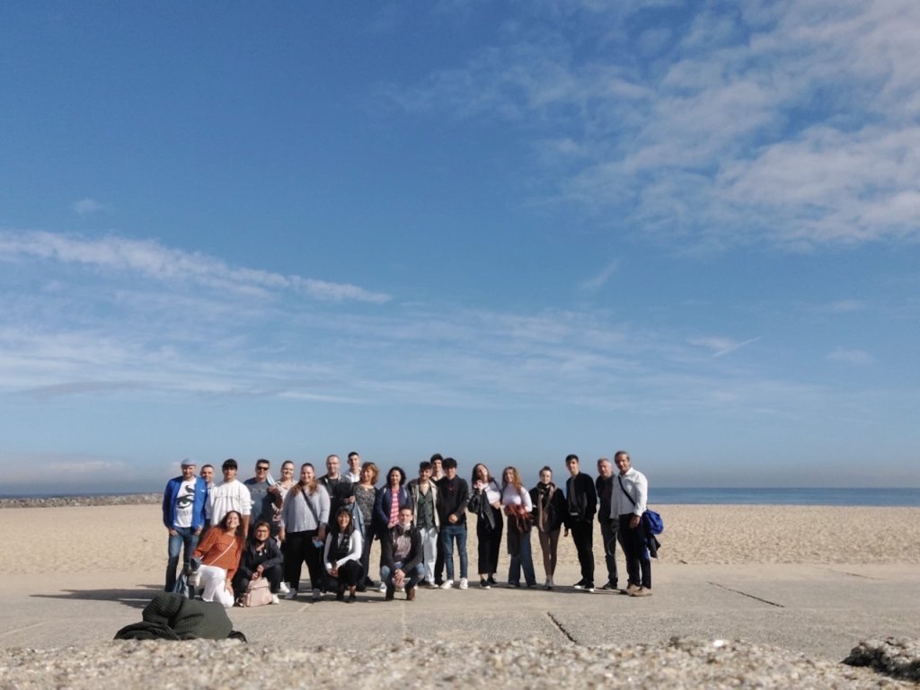 1st Exchange of students in Espinho